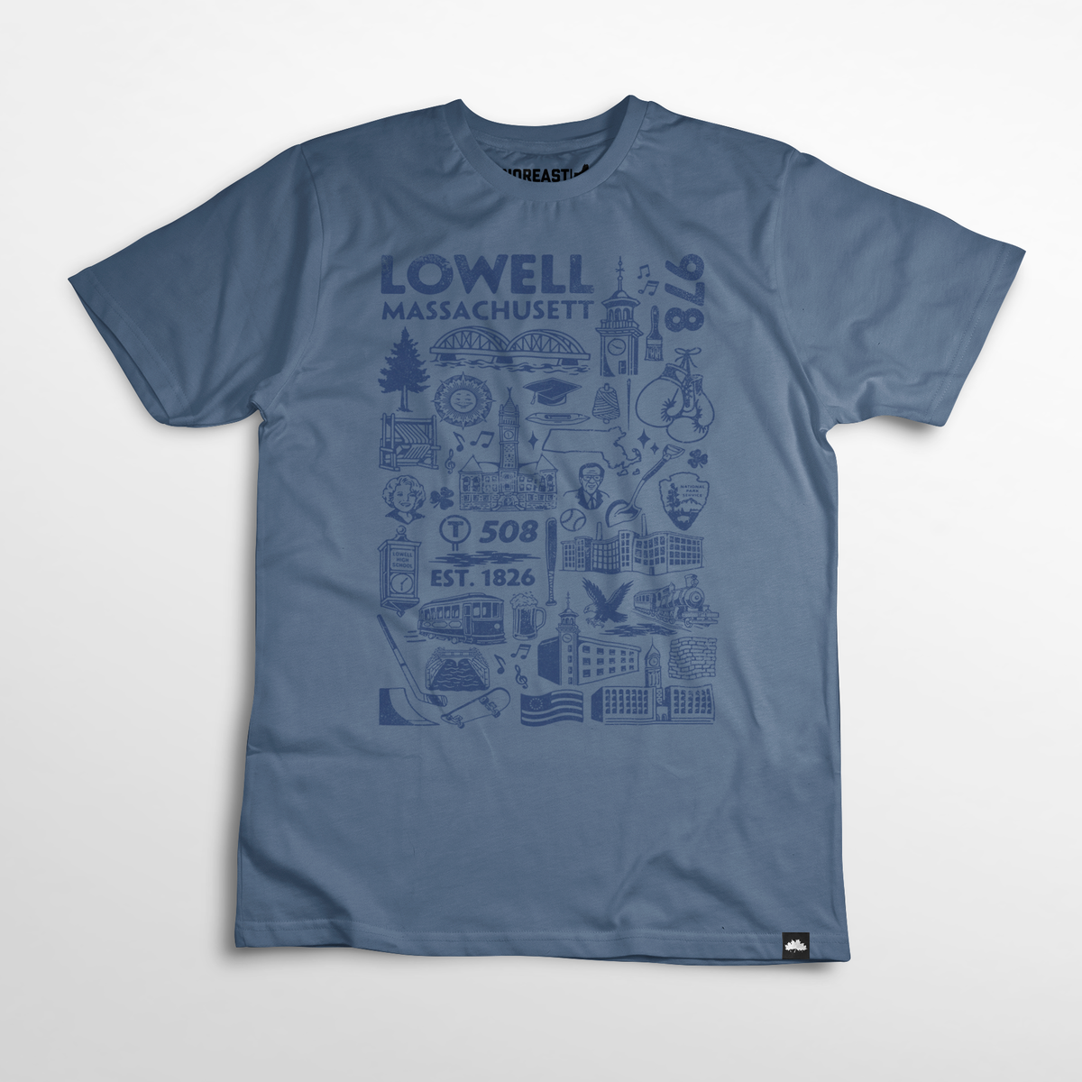 Noreast - Lowellcal - Iconic
