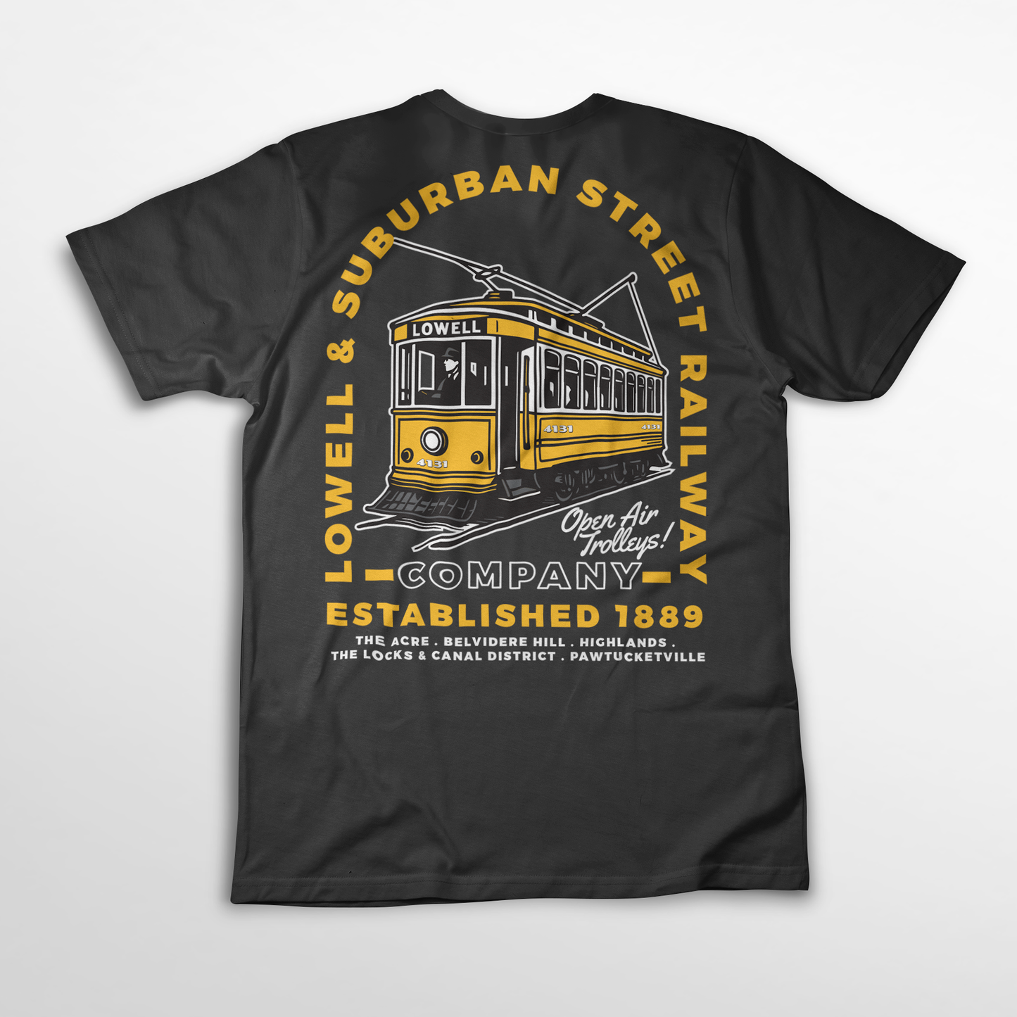 Noreast - Lowellcal - Trolley Co.