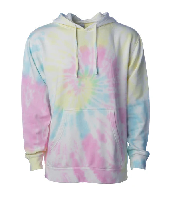 Independent - PRM4500TD Unisex Midweight Swirl Tie Dye - XL