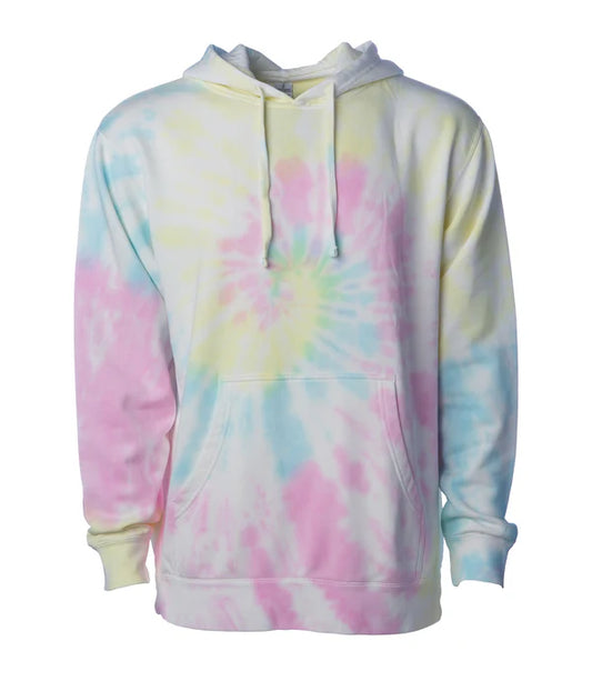 Independent - PRM4500TD Unisex Midweight Swirl Tie Dye - XL