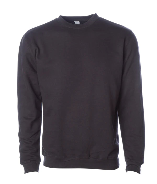 Independent - SS3000 Mid weight Crew neck - Black - L